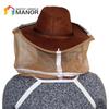Beekeeper Protective Hat Anti Bee Fabric Nylon Net Yarn Hat Beekeeping Protector Cap Beekeeper Cowboy Comfortable Design