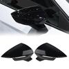 Car Side Wing Rearview Mirror Cover Cap for SEAT Leon Lion Mk3 5F ST FR Cupra 2012- Ibiza Mk5 V 6F KJ1 Arona KJ7 2017-