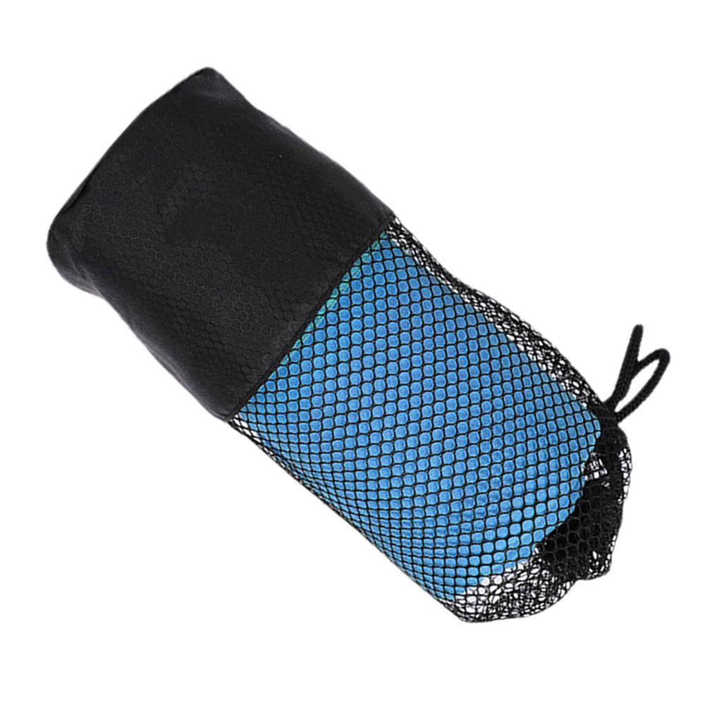 Extra Large Quick-Dry Microfiber Bath Towel for Body with Storage Bag for Swimming Fitness Beach and Yoga 130cm/160cm