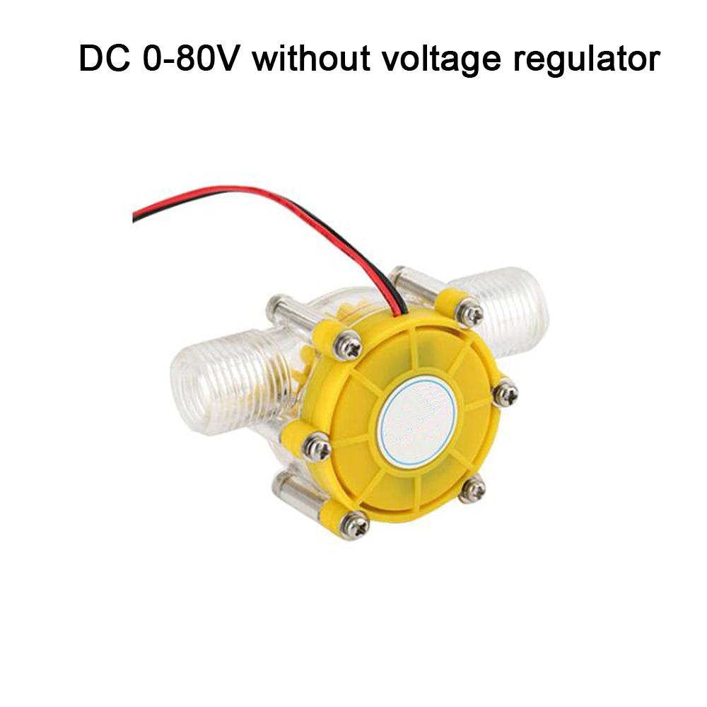 Micro-hydro Generator DC12V Water Flow Pump Turbine Hydroelectric Power Energy Generators Mini Water Turbinen Generator