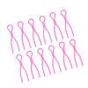 30Pcs Plastic Bobbin Holder Clamps Sewing Accessories Thread Clips Keep Bobbin and Thread Matched Reusable for Domestic