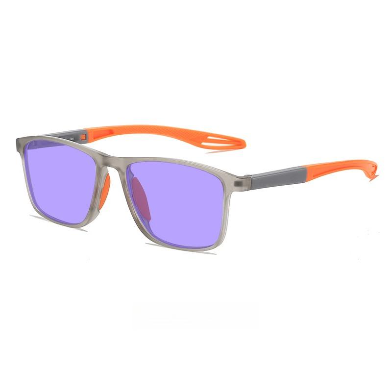 Blue Purple Lenses Men Computer Glasses for Gaming New Trend TR90 Blue Light Blocking Glasss Women Fashion Optical Spectacles