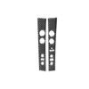 2Pcs Carbon Fiber Interior Central Console Side Cover Trim For Lexus GS 2006-11