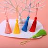20pcs/pack 5cm Tassel for Diy Crafts Sewing Curtain Decor Bookmark Fan Hand Making Making Supplies Fringe Trim