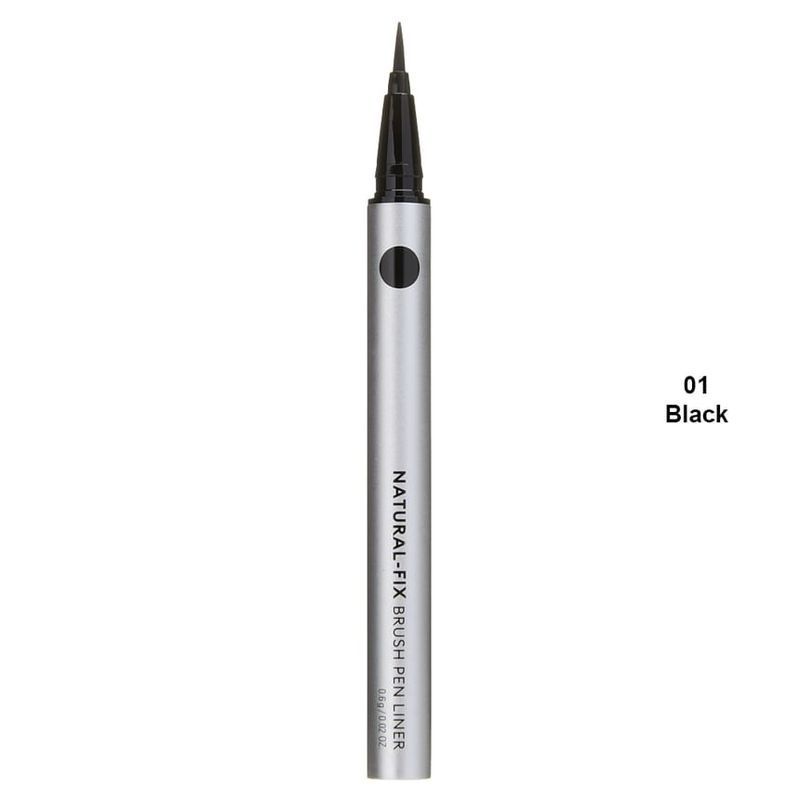 MISSHA - Natural Fix Brush Pen Liner - 2 Colors