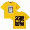 2026 System of A Down Fashion Pattern Y2K Loose Soft Cotton Comfort Short Sleeve Unisex Women And Men T-Shirt