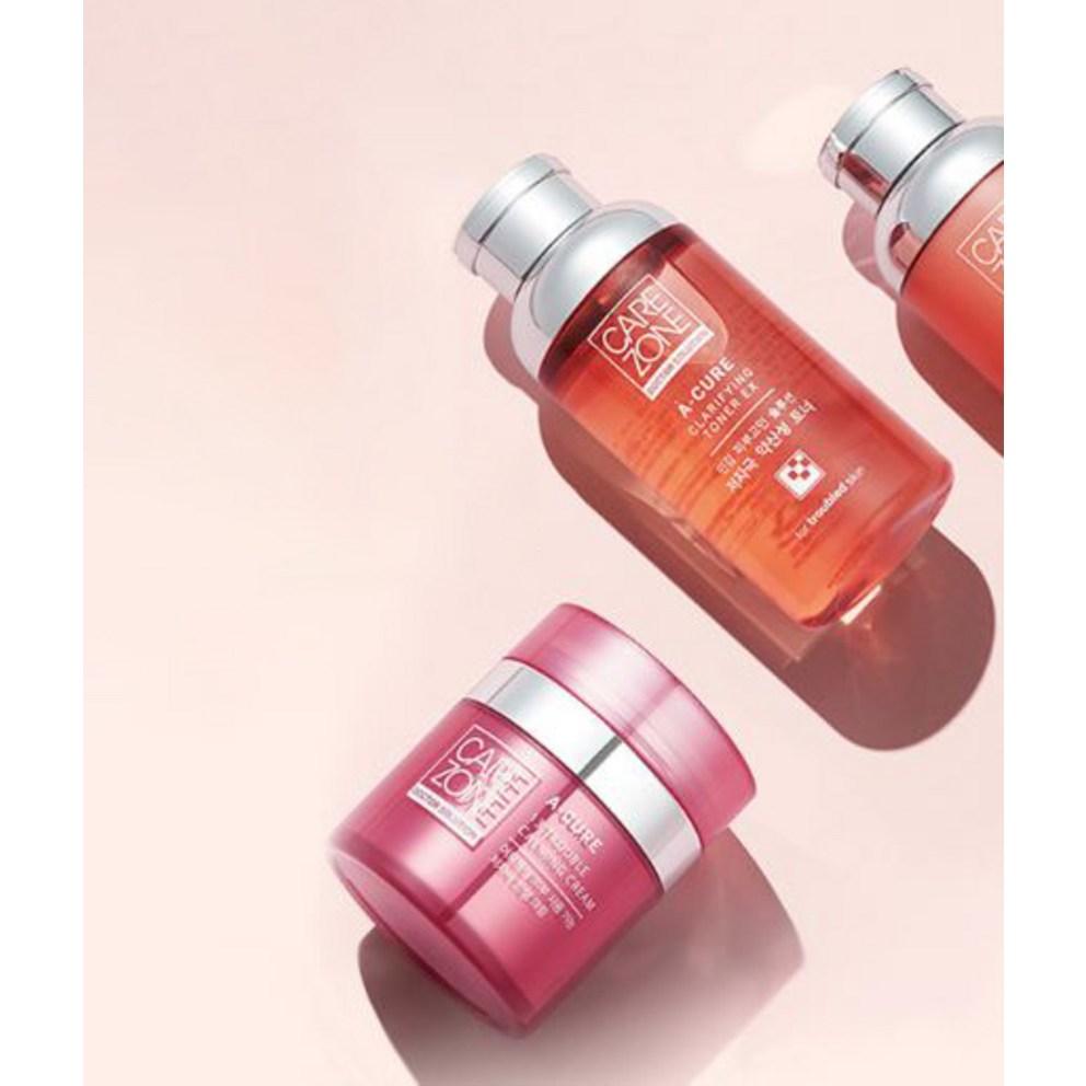 Care Zone Dr. Solution R. Acure Toner + Emulsion 2pcs Set