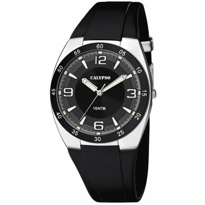 Montre - Calypso - K5753-3 - Sport - Noir - Quartz - Analogique