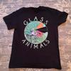Rare! Glass Animals Band Black Shirt Unisex Concert S To 5XL SG548 Unisex T-Shirt