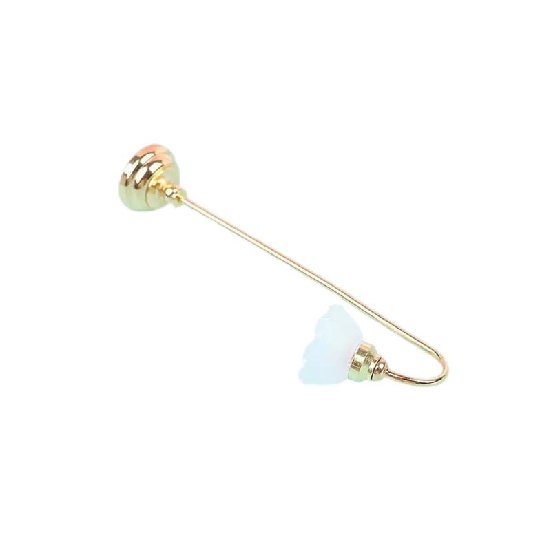 1Pcs 1:12 Scale Dollhouse Floor Lamp Gold Base with White Floral Bud Shade LED Lighting Miniature Model Decor