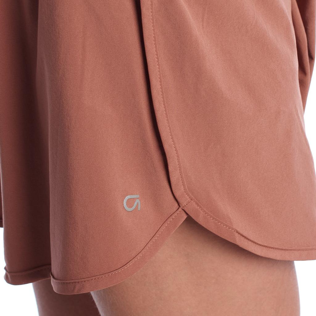 Pantalones Cortos Deportivos Tiro Alto 811937 para Mujer
