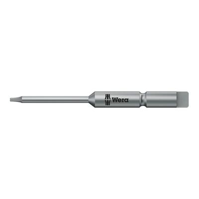WERA Torx Screwdriver 4mm Half TX5 Cutting 44mm Overall Part Number 200496 Bit, Shank, Moon, Edge, Length,