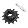 13T 410 Chain Sprocket Steel Chain Wheel Sprocket Gear Motor Engine Sprocket for Bike Scooters