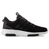 Adidas Neo Cloudfoam Racer Tr 'Black White' Women's BC0051