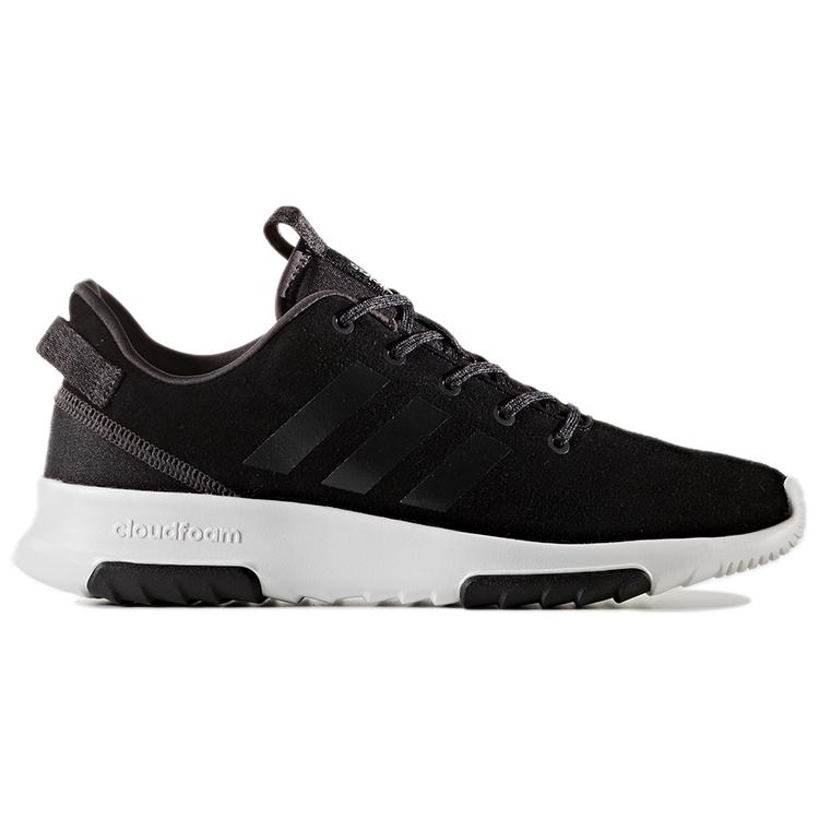 Adidas Neo Cloudfoam Racer Tr 'Black White' Women's BC0051