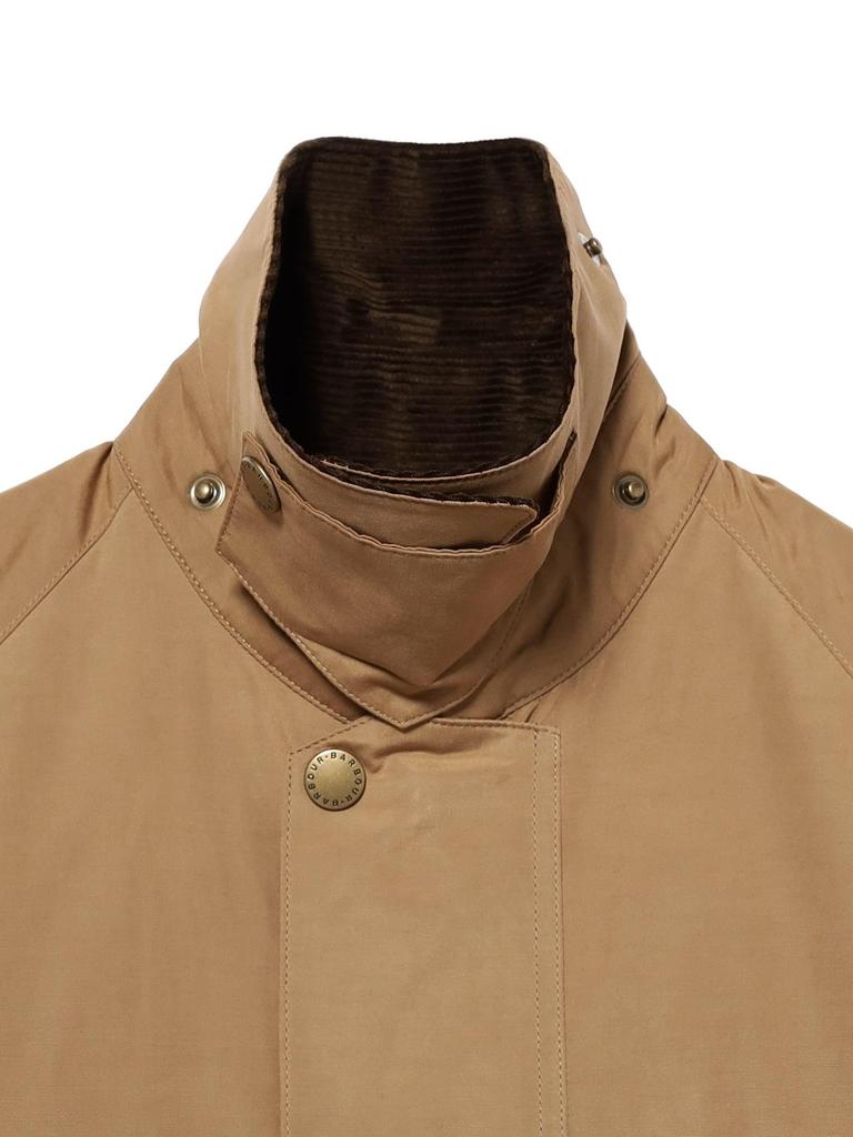 Beams Boy Women's Barbour Thornbury Jacket, Beige, One Size, Custom Order
