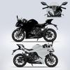 For Protection and Decoration of Motorcycle Accessories with CFMOTO 250SR 300SR Sticker Kit Fairing Stickers In Variou