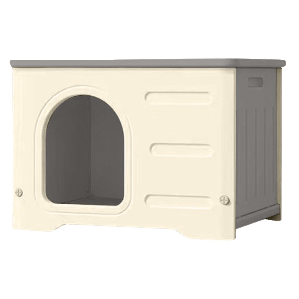 Cat Dog Nest Windproof Rainproof Cozy House for Small Pets Four Seasons Universal Shelter Stray Waterproof Pet Shelter