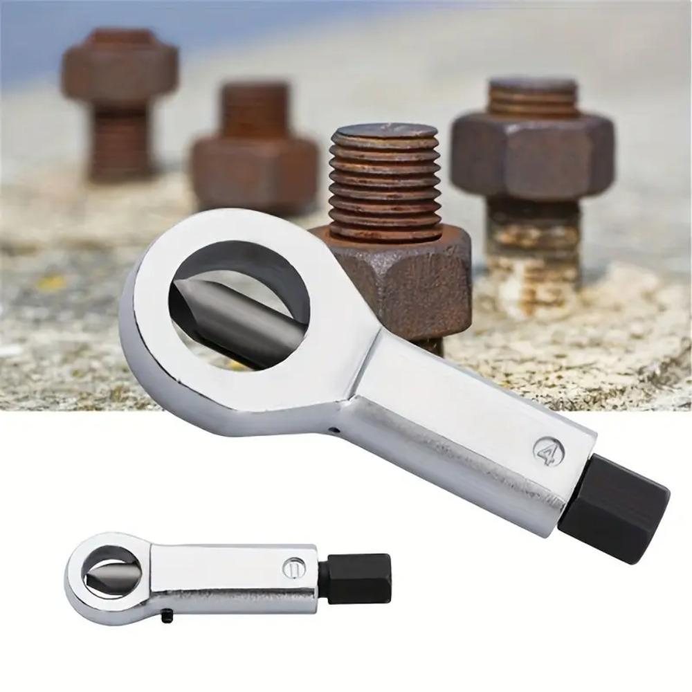 Nut Splitter Breaker Remover Extractor Tools Durable 9-12mm 12-16mm 16-22mm 22-27mm Hand Tool Set Nut separator DIY use