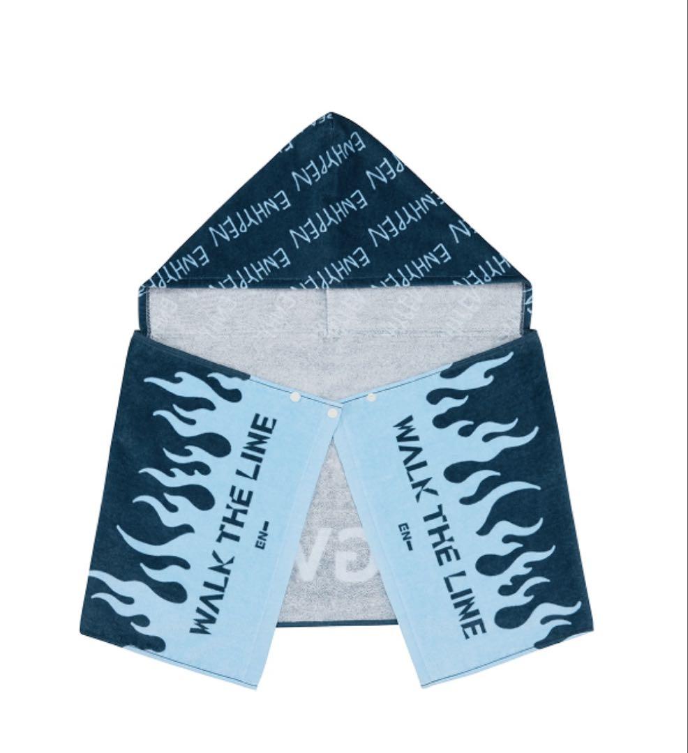 

[USED] WALK THE LINE towel sunoo