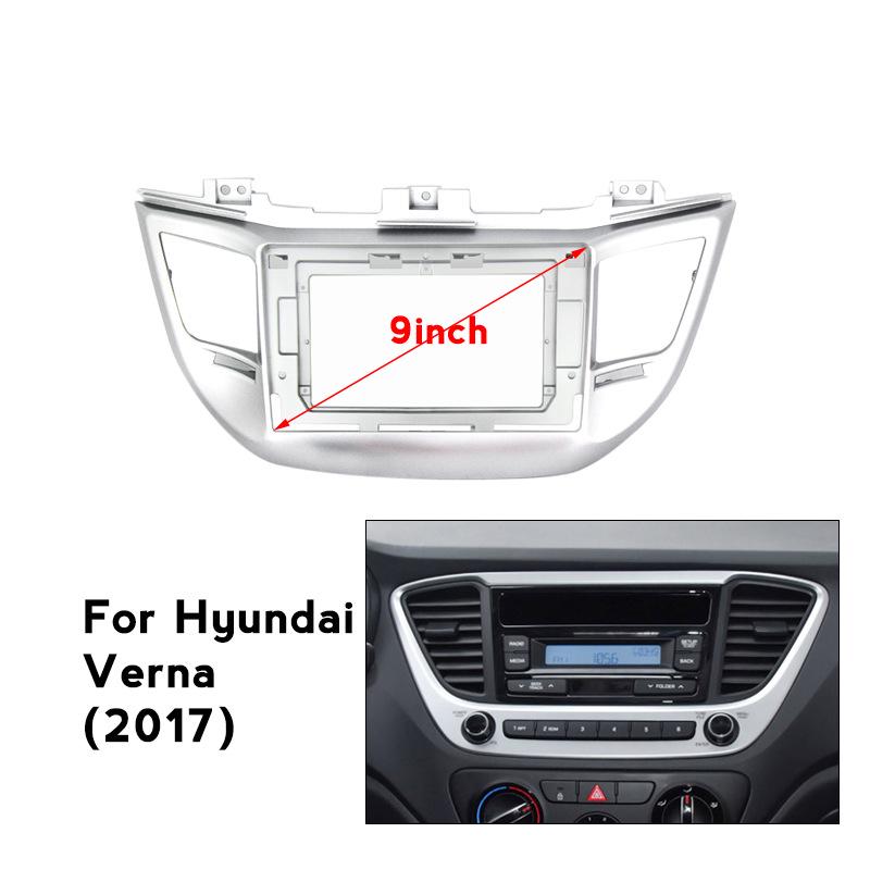 Android Large Screen Navigation System for 2015-2018 Hyundai Tucson with Variable Frame Wiring