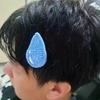 2er-Pack Plüsch Wütende Ente Haarspange Wassertropfen Häkeln Wollmütze Personalisierter Stil Kreative Haarspangen
