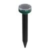 Solar Mole Repellent, Groundhog Repeller Ultrasonic & Solar Powered Animal Repellent for Lawn Garden & Yard Home