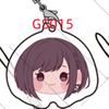 Project Sekai Colorful Stage Nightcord at 25:00 Acrylic High Beauty Small Pendant, Small Pendant, Cute Pendant