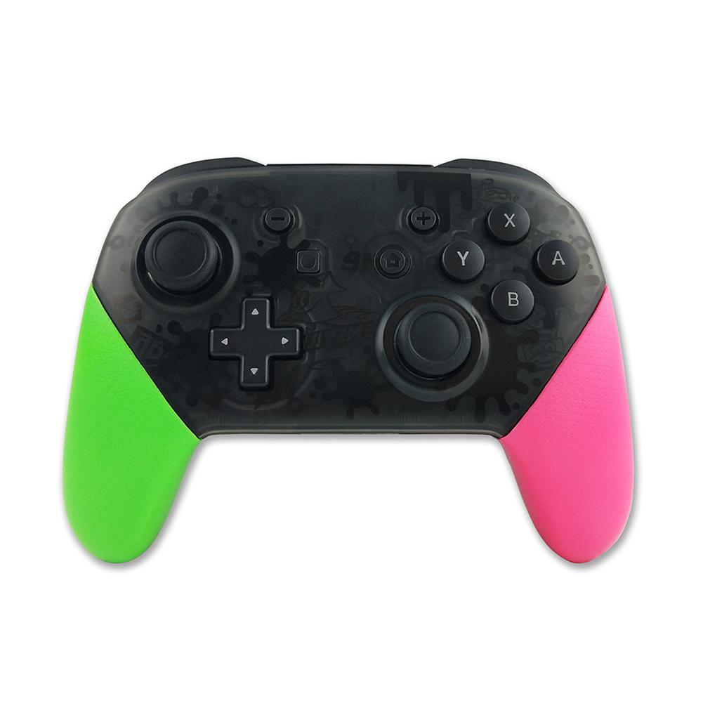 Wireless Bluetooth Game Controller with Screenshot Vibration Function for Switch PRO