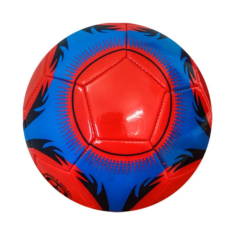 

SHXIPVC Red Machine-Stitched PVC Soccer Ball - Size 5 (2-Pack)