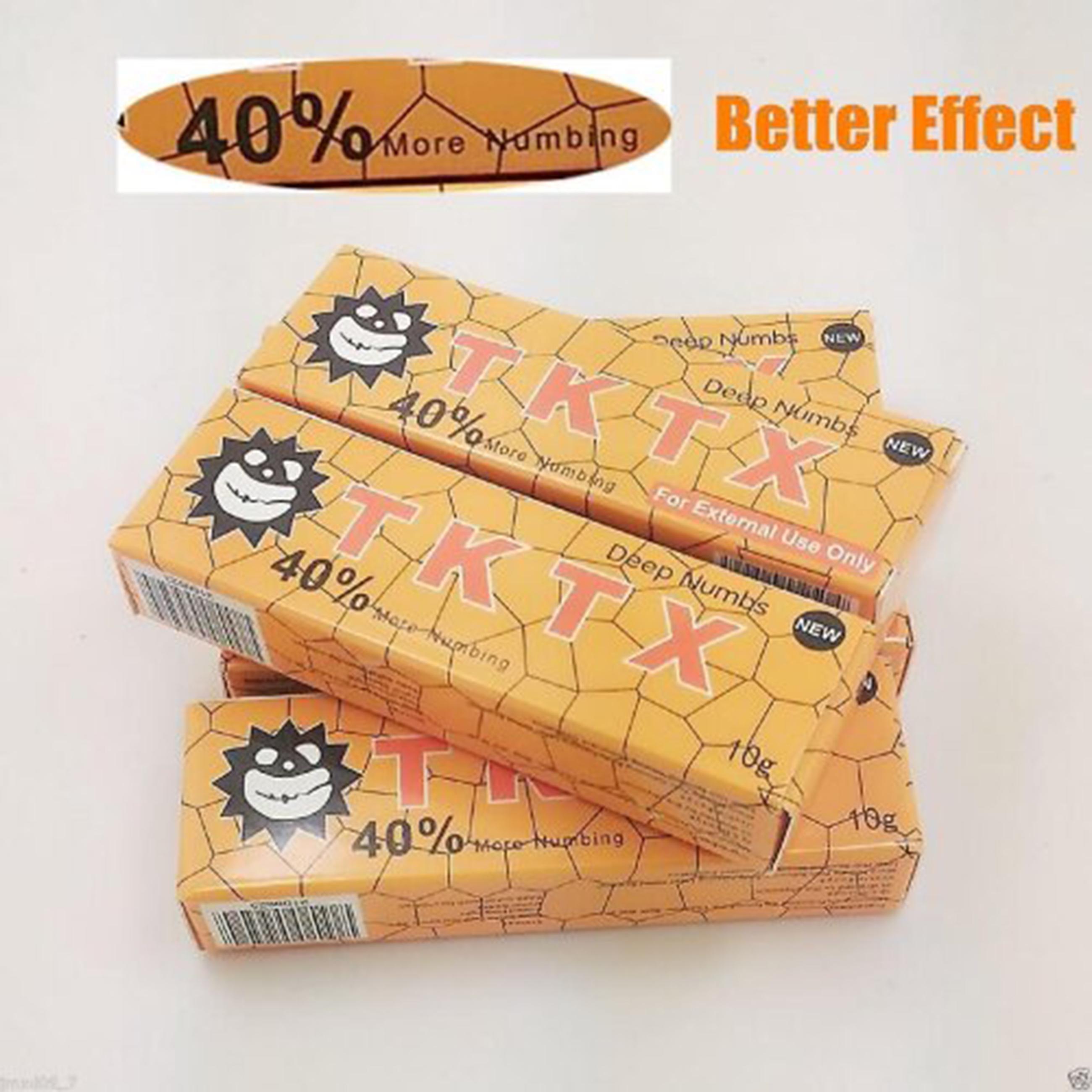 

6шт Крем для татуировки TKTX 40% 10г/шт.