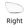 For Toyota Corolla 2014‑2018 Rearview Mirror Glass With Heating.