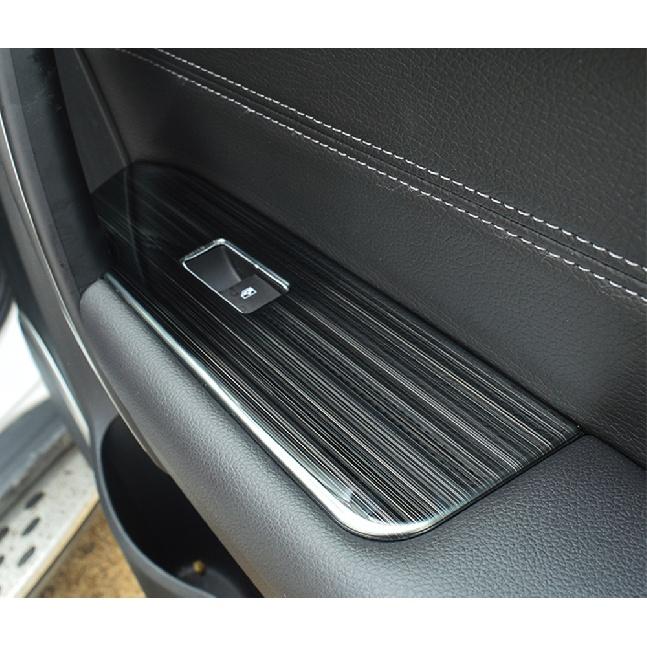 Pentru Chevrolet 2008-2017 CAPTIVA LHD Ușă interioară Geam Cotieră Cotieră Butoane de ridicare Panou Decorație Capac Trim Car