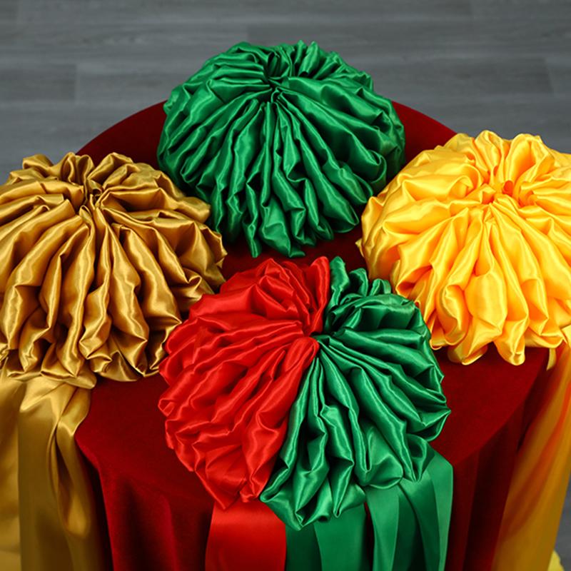 Grand Opening Red Cloth Flower Ball New Car Delivery Opening Ceremony Ribbon Cutting Ceremony Hydrangea Flower Dance Accessories