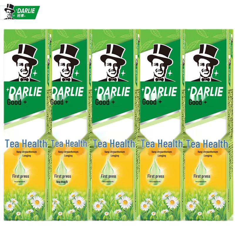 Darlie Tea Polyphenol Toothpaste with Chrysanthemum & Longjing Tea