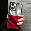Poland Flag White Red Soft Phone Case For Xiaomi Redmi Note 14 15 Pro Plus 13 12 11S 11T 5G 10 9S 9 Plating Anti-Fall Fundas