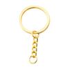 Portable Key Ring DIY Craft Pendant Keyring Delicate Jewelry Chain Hanging Ornament Keychain Decorative Findings for Man
