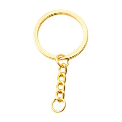 Portable Key Ring DIY Craft Pendant Keyring Delicate Jewelry Chain Hanging Ornament Keychain Decorative Findings for Man