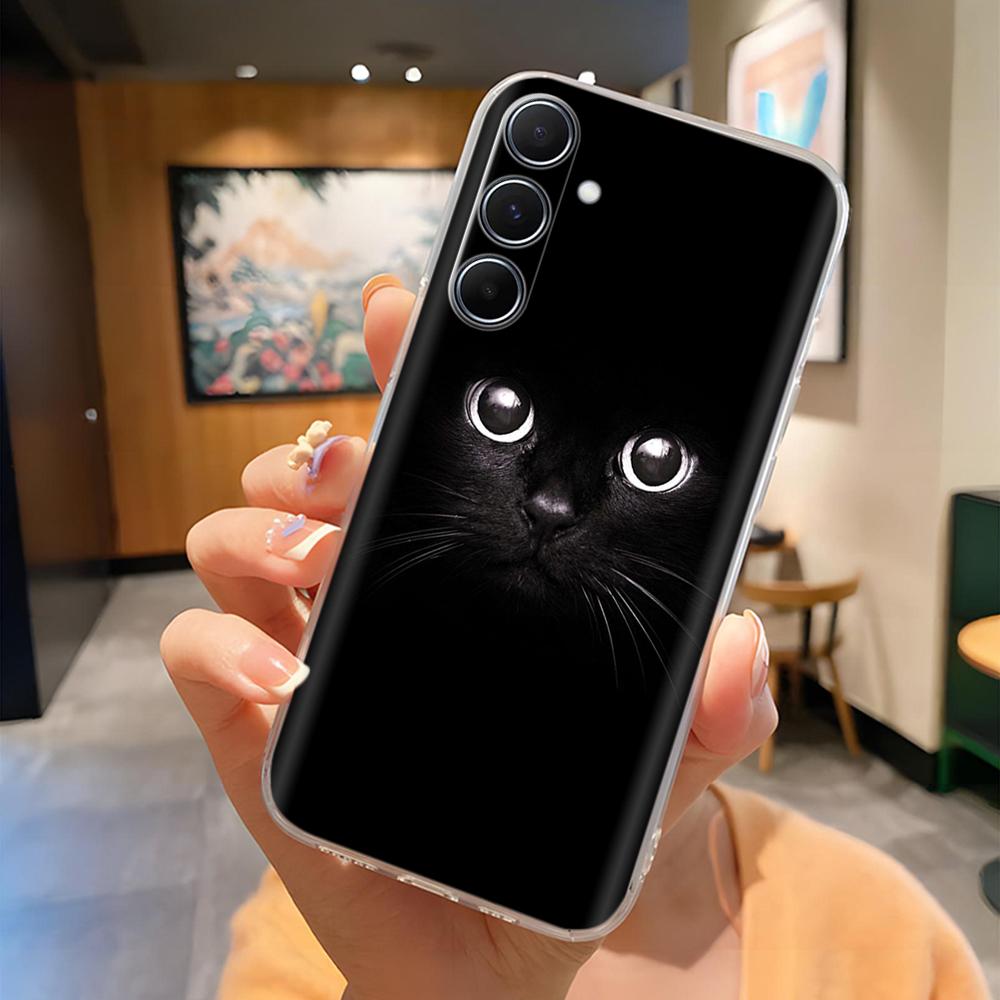 For Samsung A36 Case Cover Samsung A36 Capas Phone Bumper Back Silicone Soft Fundas For Samsung Galaxy A36 A 36 Protective Coque