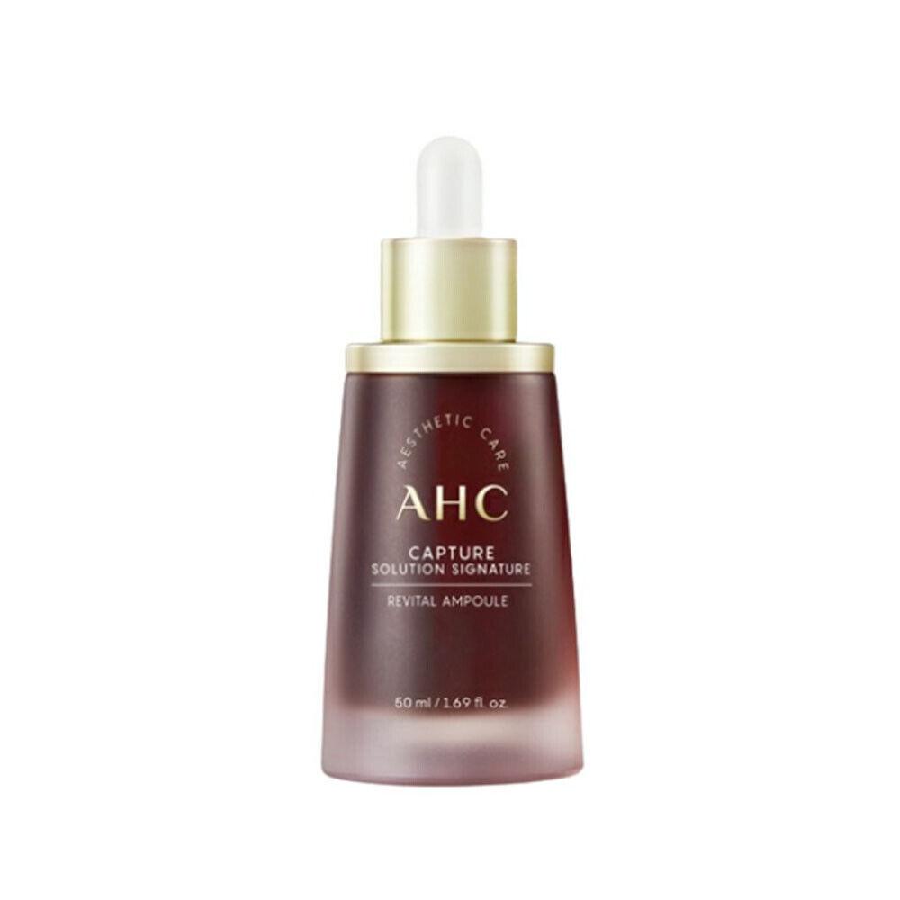 

AHC Capture Solution Signature Revital Ampoule 50ml +RANDOM GIFT