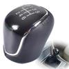 Precise Transitions Car Interior 6 Speed Gear Knob Car Gear Shift Knob ABS Plastic Cover Comfortable Grip Easy Installation