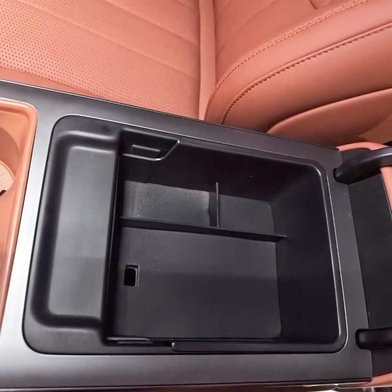 For BYD ATTO 8 SEALION 8 DMI DMP Armrest Storage Box Organizer 2025 2026 Interior Accessories
