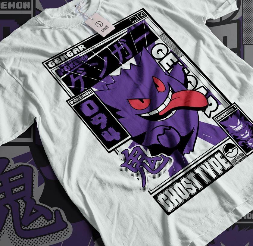 

Футболка Графическая футболка Аниме Манга Отаку Футболка Аниме Манга Футболка Футболка Все размеры 4XL