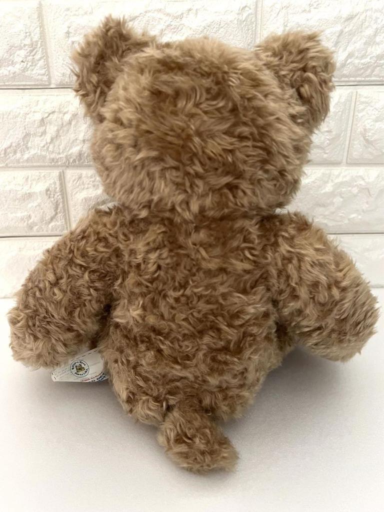 [USED] Rare early Build-A-Bear teddy bear (2)