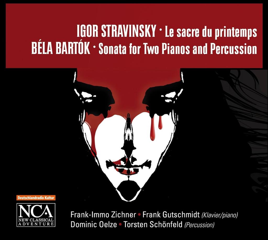 CD FRANK IMMO ZICHNER & FRANK GUTSCHMI - Stravinsky: Le Sacre Du Printemps B 60252 Europe Classical Used