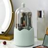 Dust-proof Rotatable Makeup Brush Box Detachable Desktop Makeup Organizer  Lipstick Eyebrow