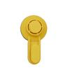 Vacuum Cup Hook Hookless Suction Cup Bathroom Kitchen Suction Cup Hook 4pcs,yellow