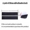 Bolsa de almacenamiento universal para coche, red de doble malla para maletero, bolsa de almacenamiento integrada, red fija para extintor de incendios.