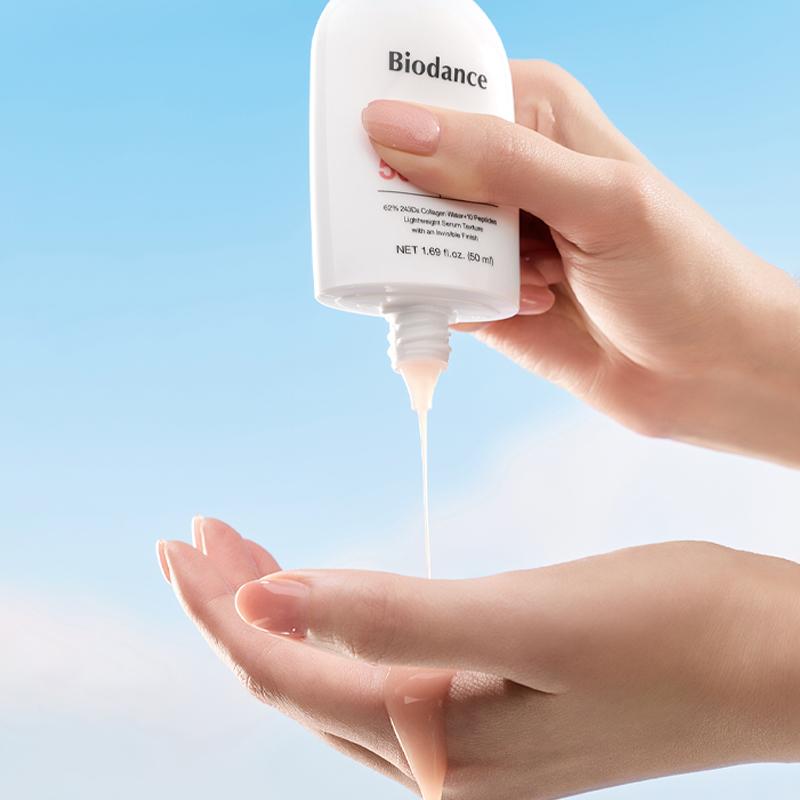 Biodance Invisible Collagen Peptide Sun Fluid SPF 50+ PA++++ 50ml