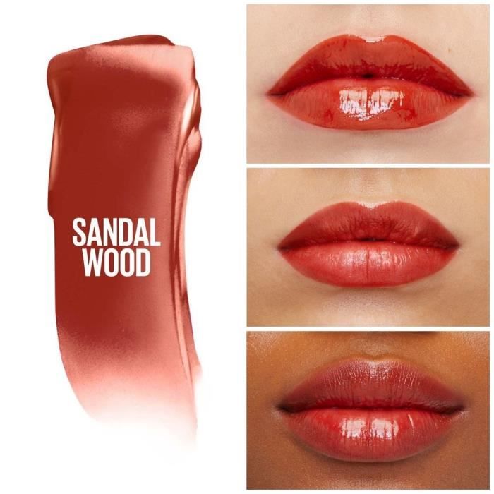 MAYBELLINE New York Green Edition Fondant-à-lèvres Couleur Et Hydratation - 10 Sandalwood